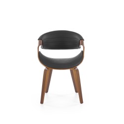 'K544 Black / Walnut Chair' 'K544 Black / Walnut Chair'