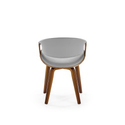 'K544 Ash Grey / Walnut Chair' 'K544 Ash Grey / Walnut Chair'