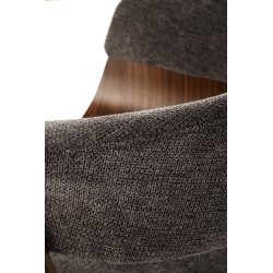 'K545 Ash Grey / Walnut Chair' 'K545 Ash Grey / Walnut Chair'