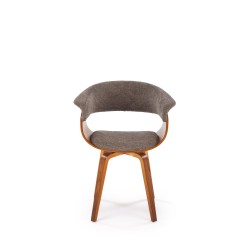 'K545 Ash Grey / Walnut Chair' 'K545 Ash Grey / Walnut Chair'