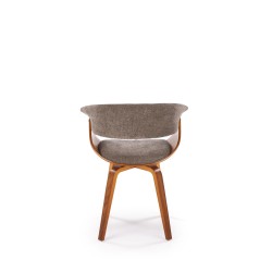 'K545 Ash Grey / Walnut Chair' 'K545 Ash Grey / Walnut Chair'
