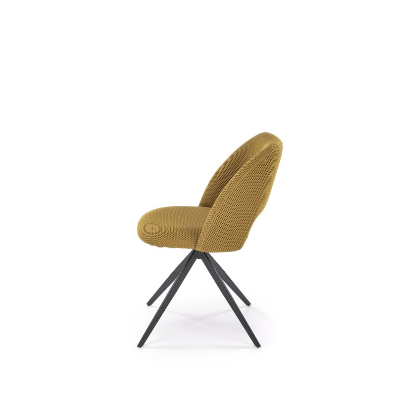 'K546 Mustard Chair' 'K546 Mustard Chair'