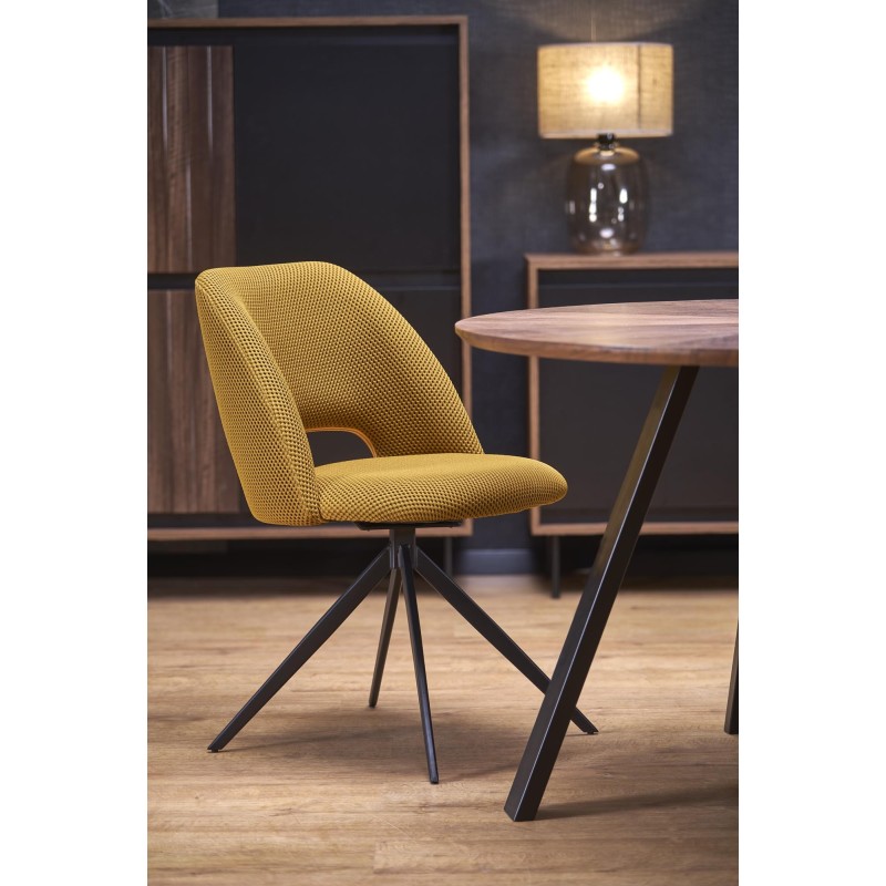 'K546 Mustard Chair' 'K546 Mustard Chair'