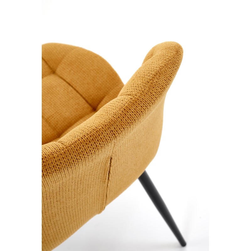 'K548 Mustard Chair' 'K548 Mustard Chair'