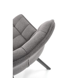 'K549 Ash Grey Chair' 'K549 Ash Grey Chair'