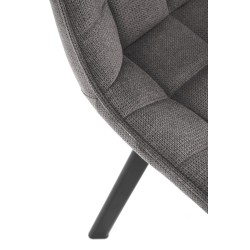 'K549 Ash Grey Chair' 'K549 Ash Grey Chair'