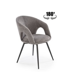 K550 Ash Grey Chair