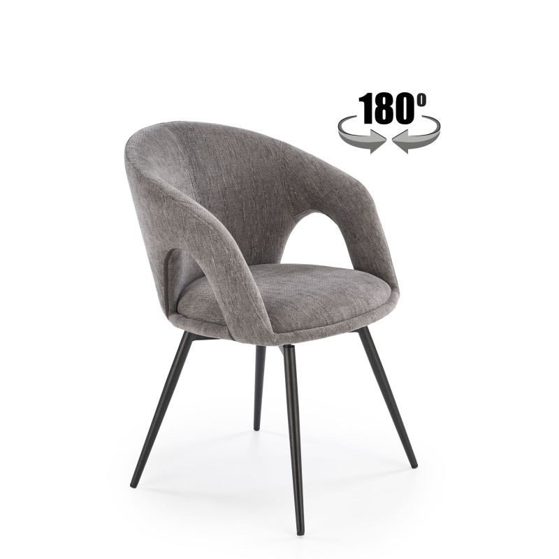 K550 Ash Grey Chair K550 Ash Grey Chair