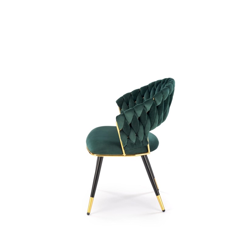 K551 Dark Green Chair K551 Dark Green Chair