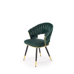 K551 Dark Green Chair K551 Dark Green Chair