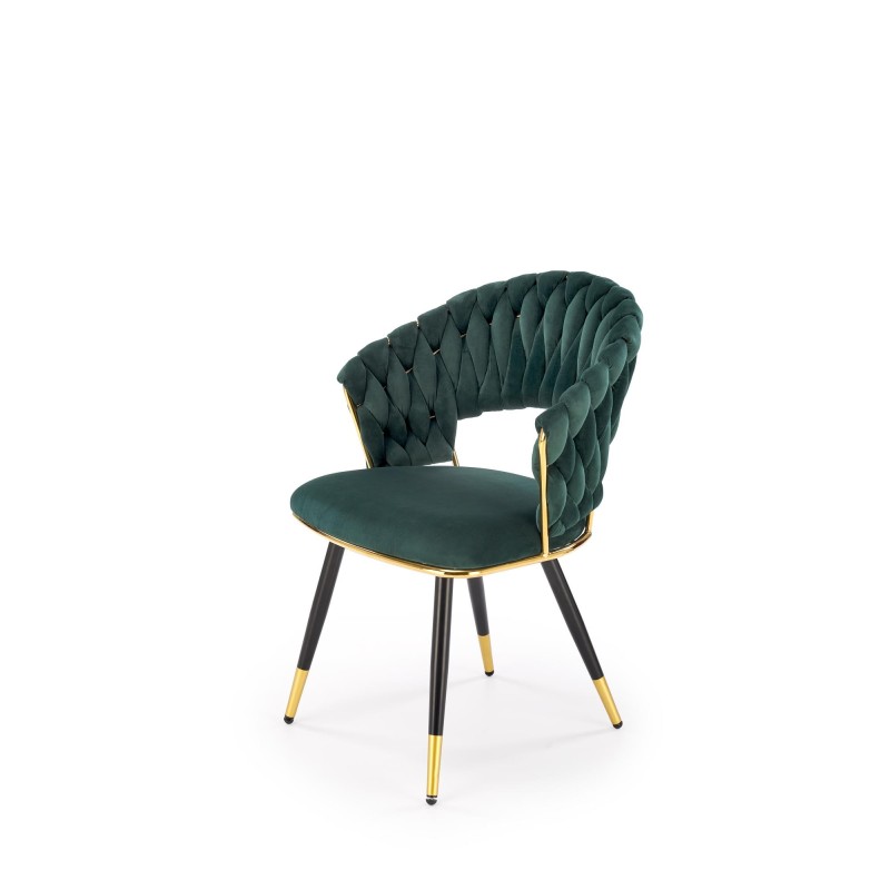 K551 Dark Green Chair K551 Dark Green Chair