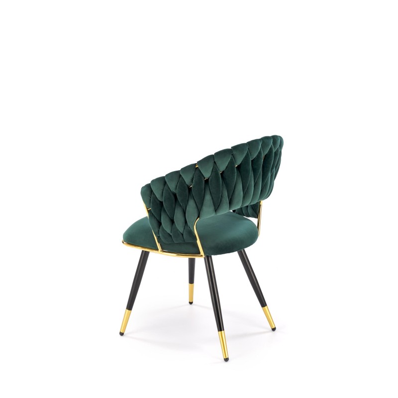 K551 Dark Green Chair K551 Dark Green Chair