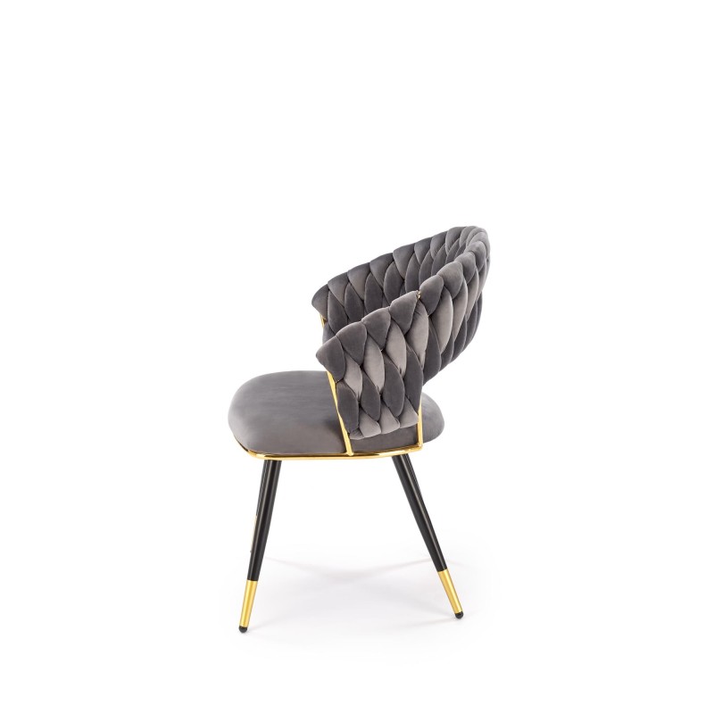 'K551 Ash Grey Chair' 'K551 Ash Grey Chair'
