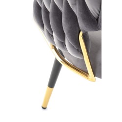 'K551 Ash Grey Chair' 'K551 Ash Grey Chair'