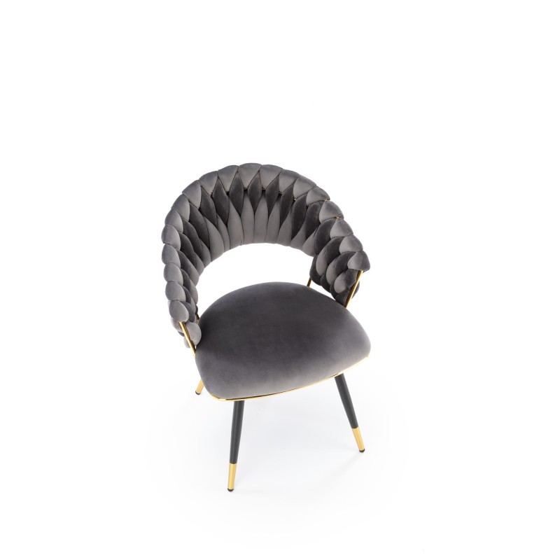 'K551 Ash Grey Chair' 'K551 Ash Grey Chair'