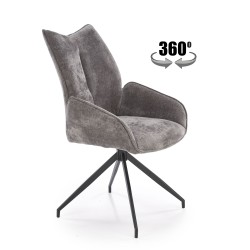 K553 krzesło popielaty (1p 2szt)