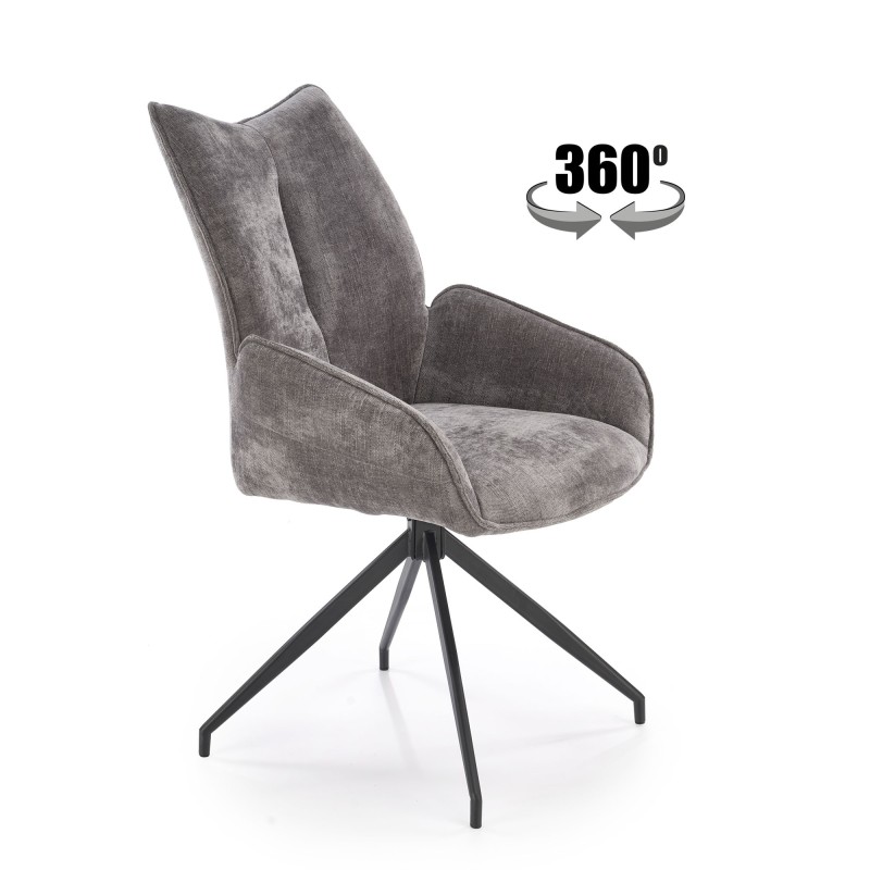'K553 Ash Grey Chair' 'K553 Ash Grey Chair'