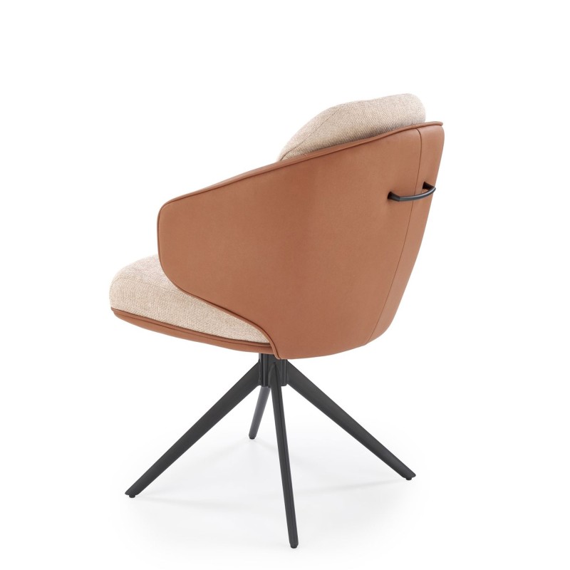 'K554 Brown / Beige Chair' 'K554 Brown / Beige Chair'