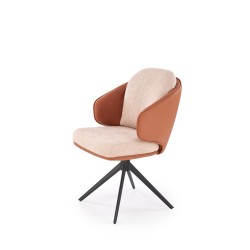 'K554 Brown / Beige Chair' 'K554 Brown / Beige Chair'