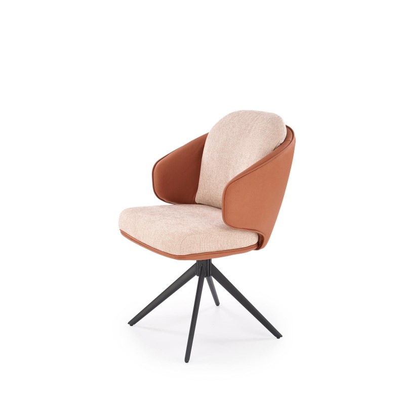 'K554 Brown / Beige Chair' 'K554 Brown / Beige Chair'