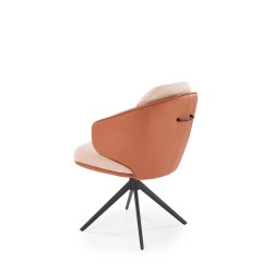 'K554 Brown / Beige Chair' 'K554 Brown / Beige Chair'
