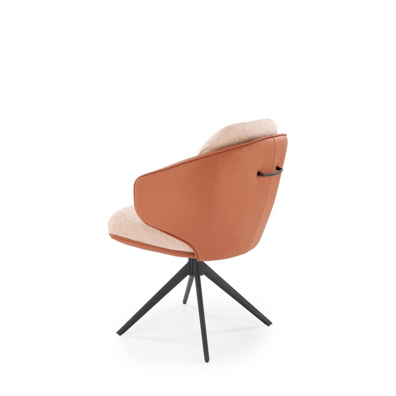 'K554 Brown / Beige Chair' 'K554 Brown / Beige Chair'