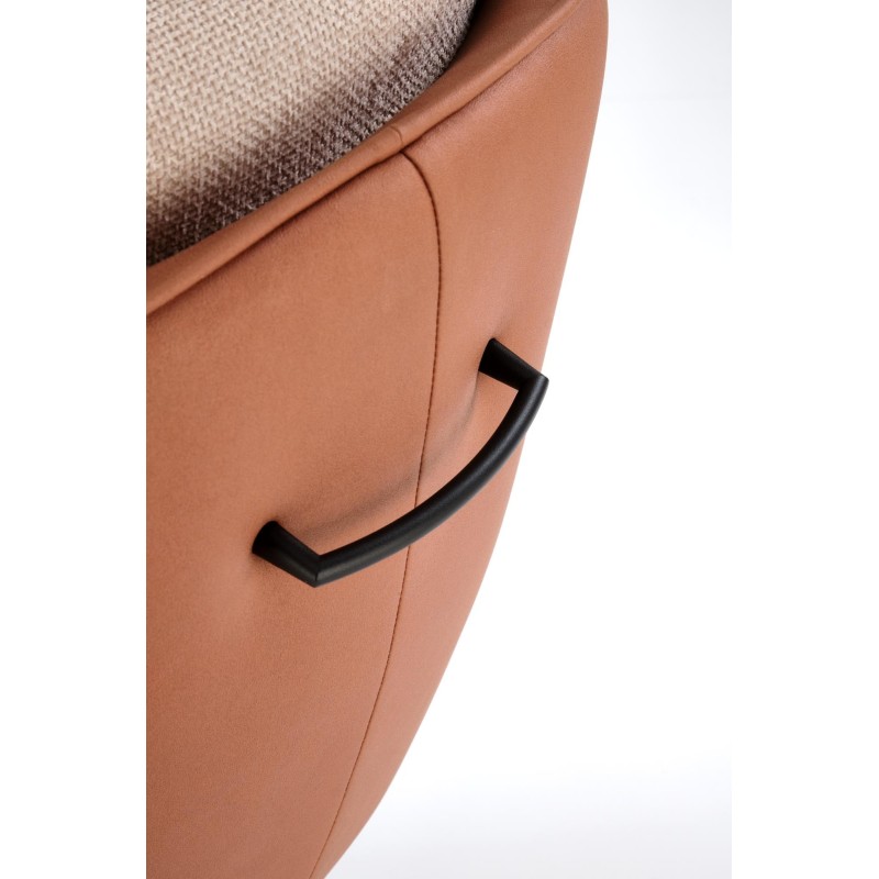 'K554 Brown / Beige Chair' 'K554 Brown / Beige Chair'