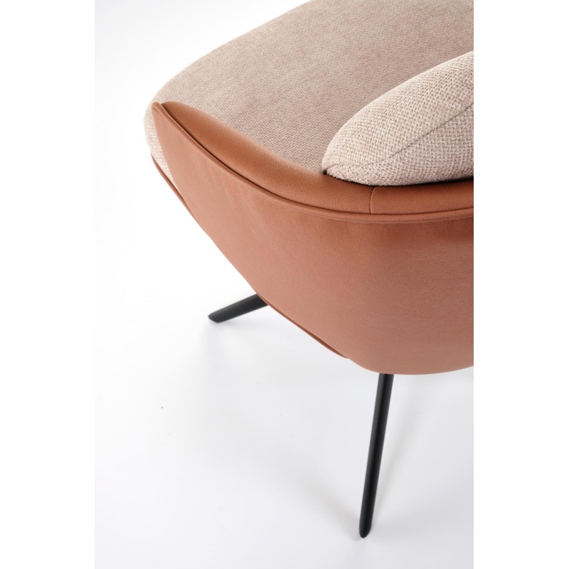 'K554 Brown / Beige Chair' 'K554 Brown / Beige Chair'