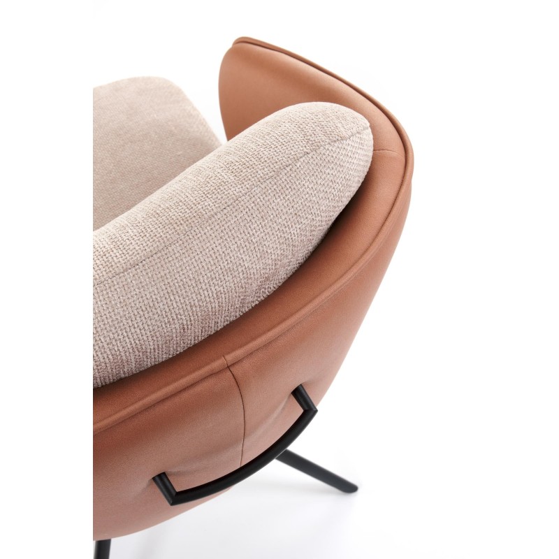'K554 Brown / Beige Chair' 'K554 Brown / Beige Chair'