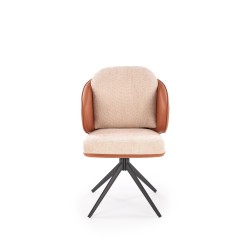 'K554 Brown / Beige Chair' 'K554 Brown / Beige Chair'