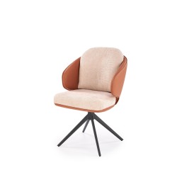'K554 Brown / Beige Chair' 'K554 Brown / Beige Chair'