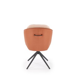 'K554 Brown / Beige Chair' 'K554 Brown / Beige Chair'