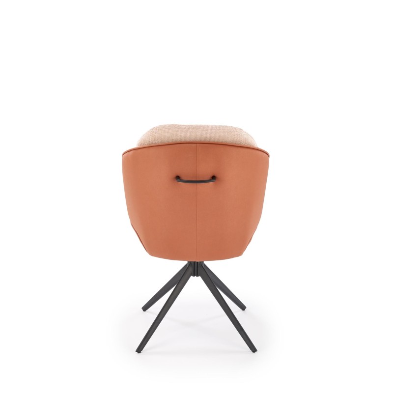 'K554 Brown / Beige Chair' 'K554 Brown / Beige Chair'