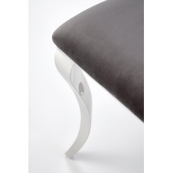 'K555 Ash Grey / Silver Chair' 'K555 Ash Grey / Silver Chair'