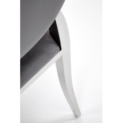 'K555 Ash Grey / Silver Chair' 'K555 Ash Grey / Silver Chair'