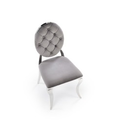 'K555 Ash Grey / Silver Chair' 'K555 Ash Grey / Silver Chair'