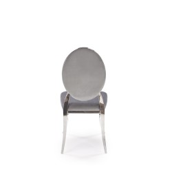'K555 Ash Grey / Silver Chair' 'K555 Ash Grey / Silver Chair'