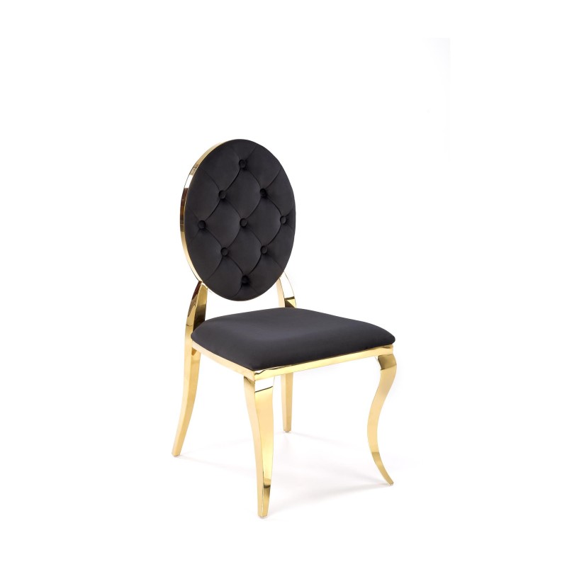 'K556 Black / Gold Chair' 'K556 Black / Gold Chair'