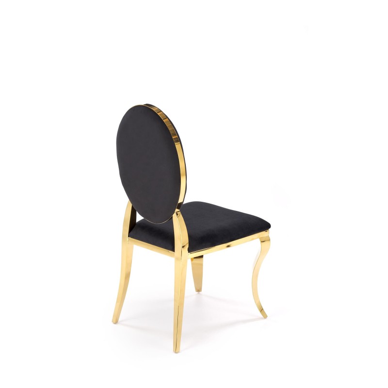 'K556 Black / Gold Chair' 'K556 Black / Gold Chair'