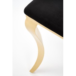 'K556 Black / Gold Chair' 'K556 Black / Gold Chair'