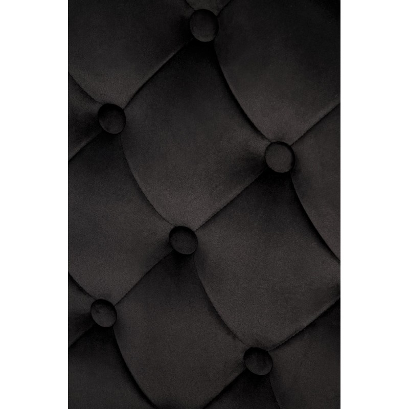 'K556 Black / Gold Chair' 'K556 Black / Gold Chair'