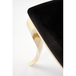 'K556 Black / Gold Chair' 'K556 Black / Gold Chair'