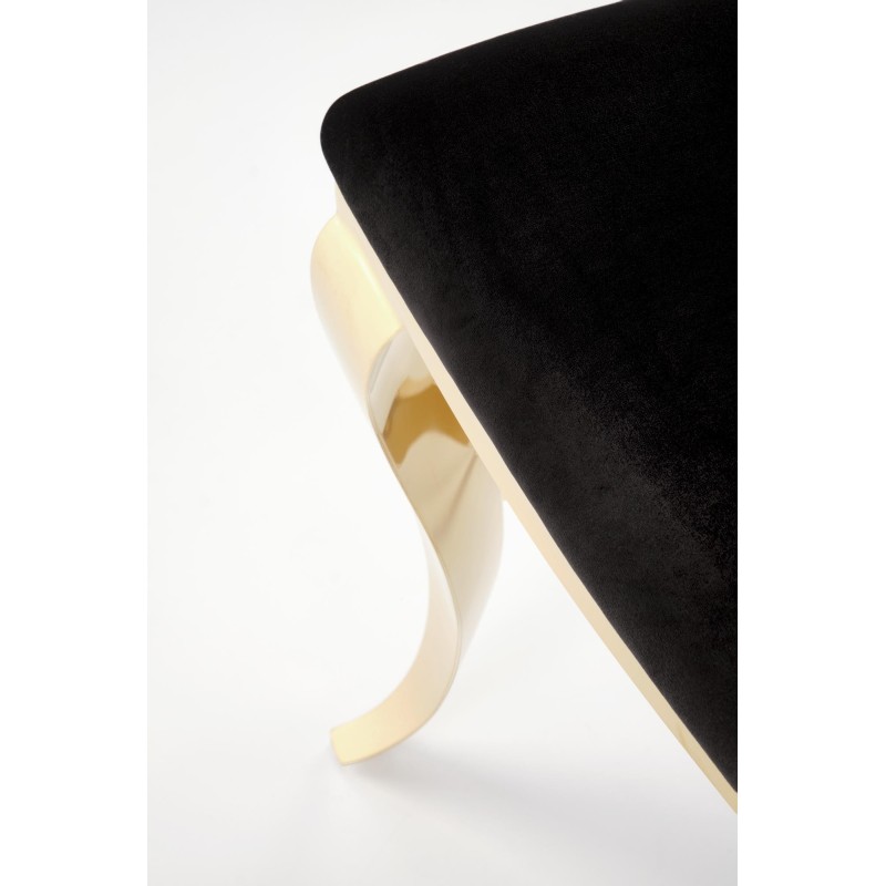 'K556 Black / Gold Chair' 'K556 Black / Gold Chair'