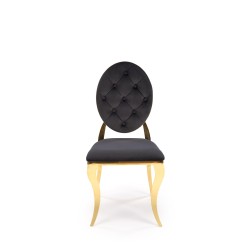 'K556 Black / Gold Chair' 'K556 Black / Gold Chair'