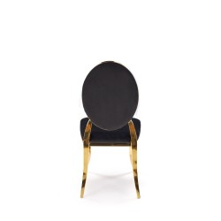 'K556 Black / Gold Chair' 'K556 Black / Gold Chair'