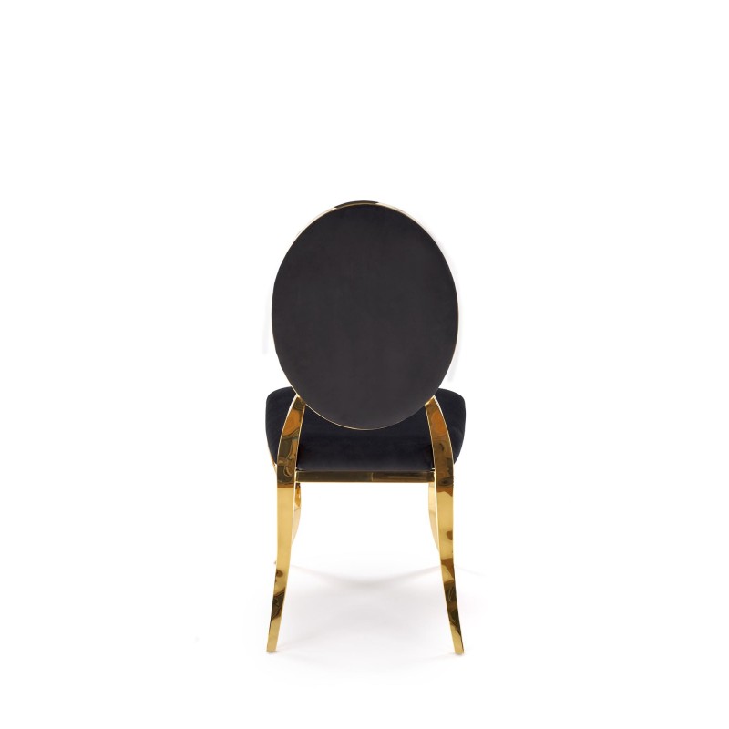 'K556 Black / Gold Chair' 'K556 Black / Gold Chair'