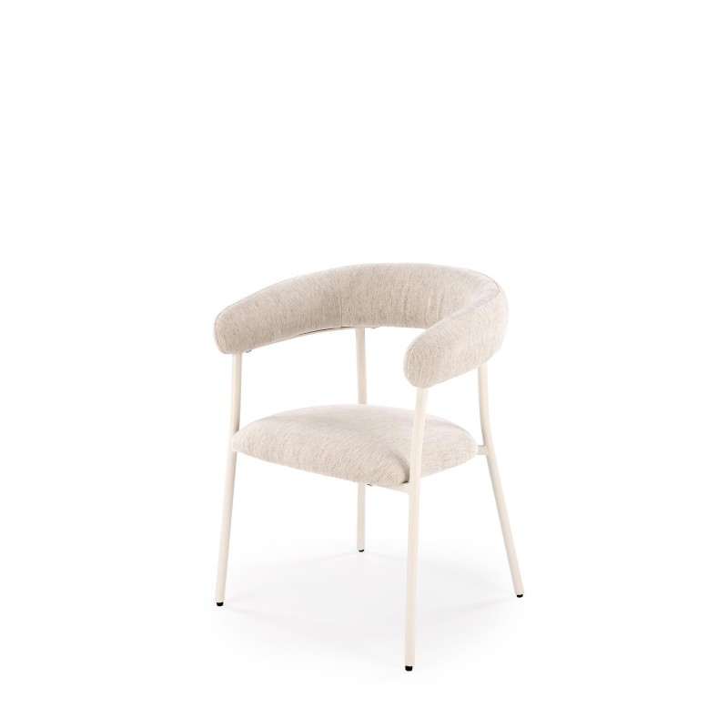 'K557 Light Beige Chair' 'K557 Light Beige Chair'