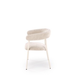 'K557 Light Beige Chair' 'K557 Light Beige Chair'