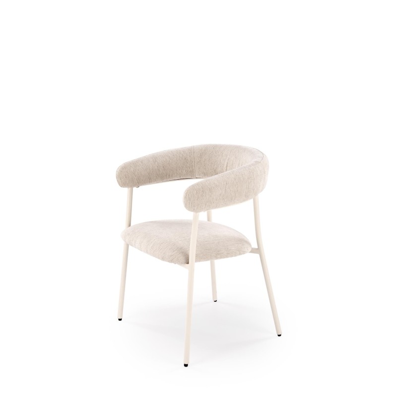 'K557 Light Beige Chair' 'K557 Light Beige Chair'