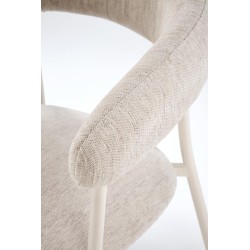 'K557 Light Beige Chair' 'K557 Light Beige Chair'